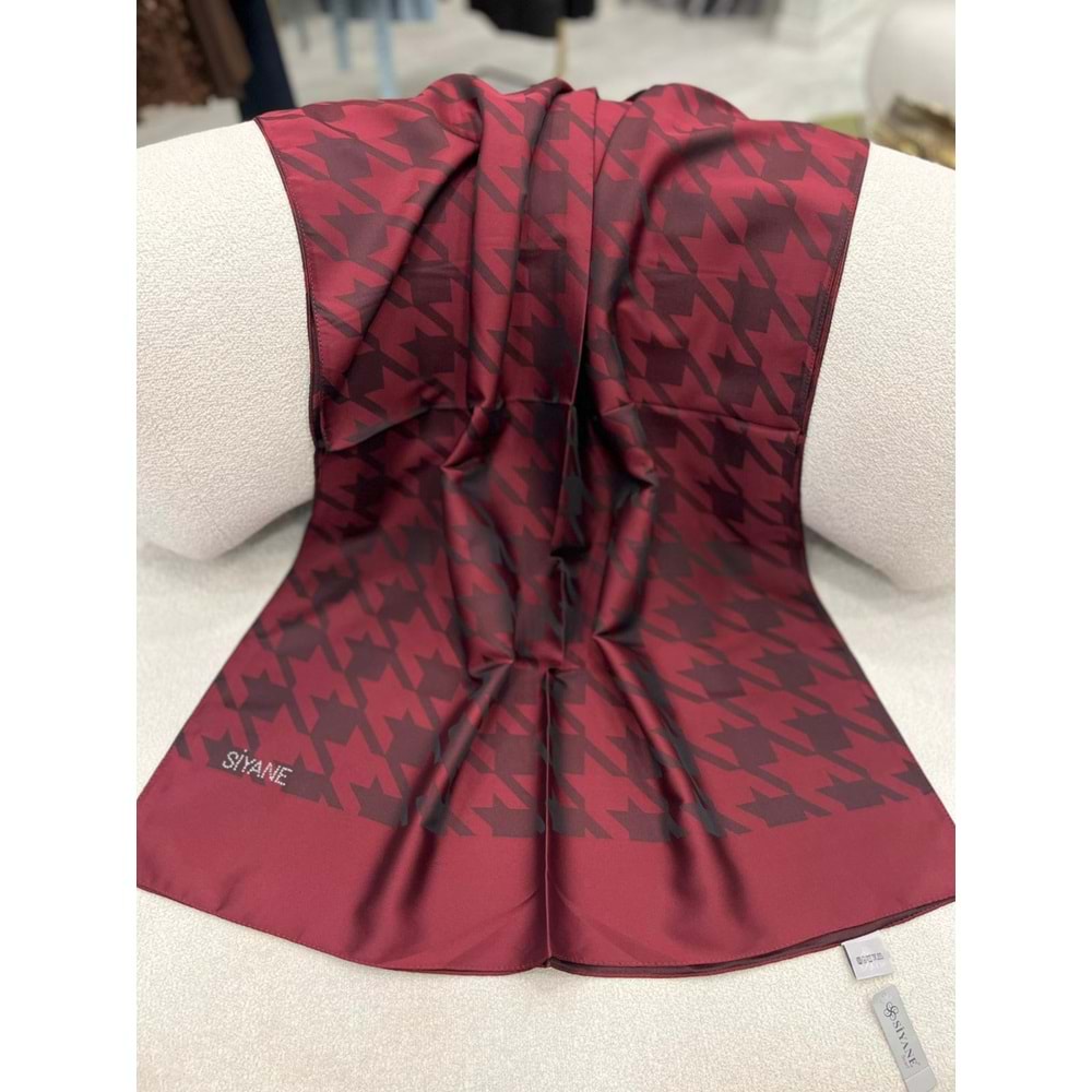 SİYANE KAZAYAĞI JAKARLI ŞAL - 4 - STANDART