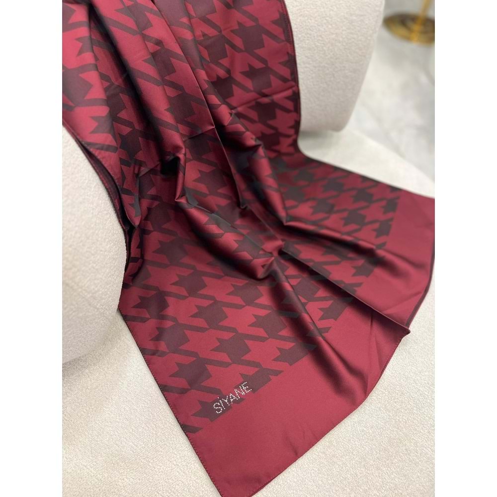 SİYANE KAZAYAĞI JAKARLI ŞAL - 4 - STANDART