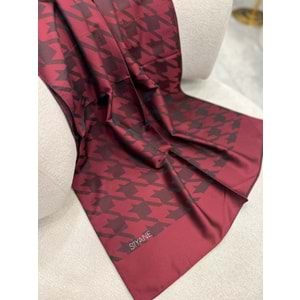 SİYANE KAZAYAĞI JAKARLI ŞAL - 4 - STANDART