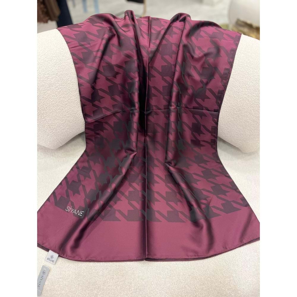 SİYANE KAZAYAĞI JAKARLI ŞAL - 5 - STANDART