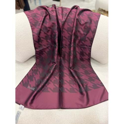 SİYANE KAZAYAĞI JAKARLI ŞAL - 5 - STANDART