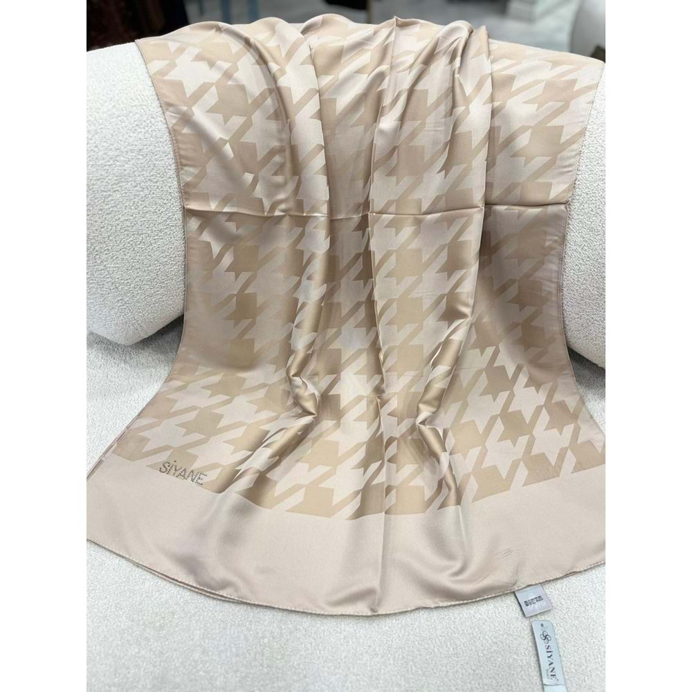 SİYANE KAZAYAĞI JAKARLI ŞAL - 6 - STANDART