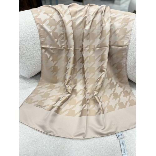 SİYANE KAZAYAĞI JAKARLI ŞAL - 6 - STANDART