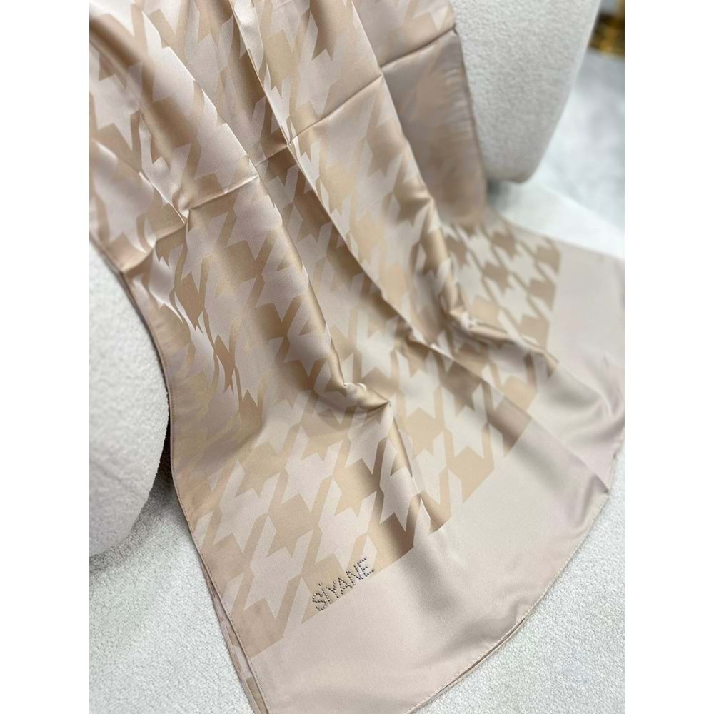 SİYANE KAZAYAĞI JAKARLI ŞAL - 6 - STANDART