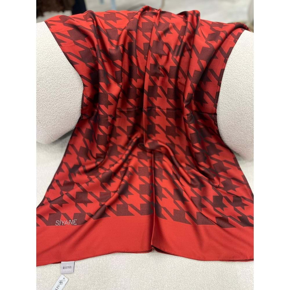 SİYANE KAZAYAĞI JAKARLI ŞAL - 8 - STANDART