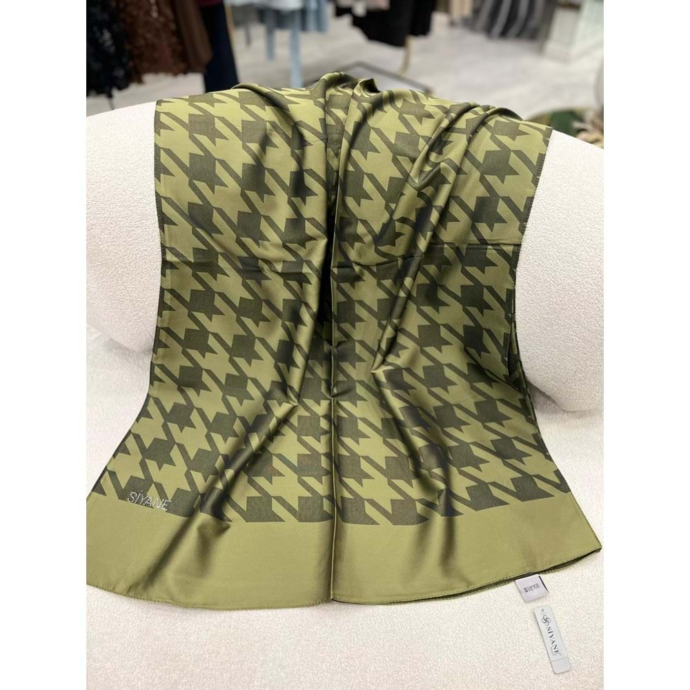 SİYANE KAZAYAĞI JAKARLI ŞAL - 9 - STANDART