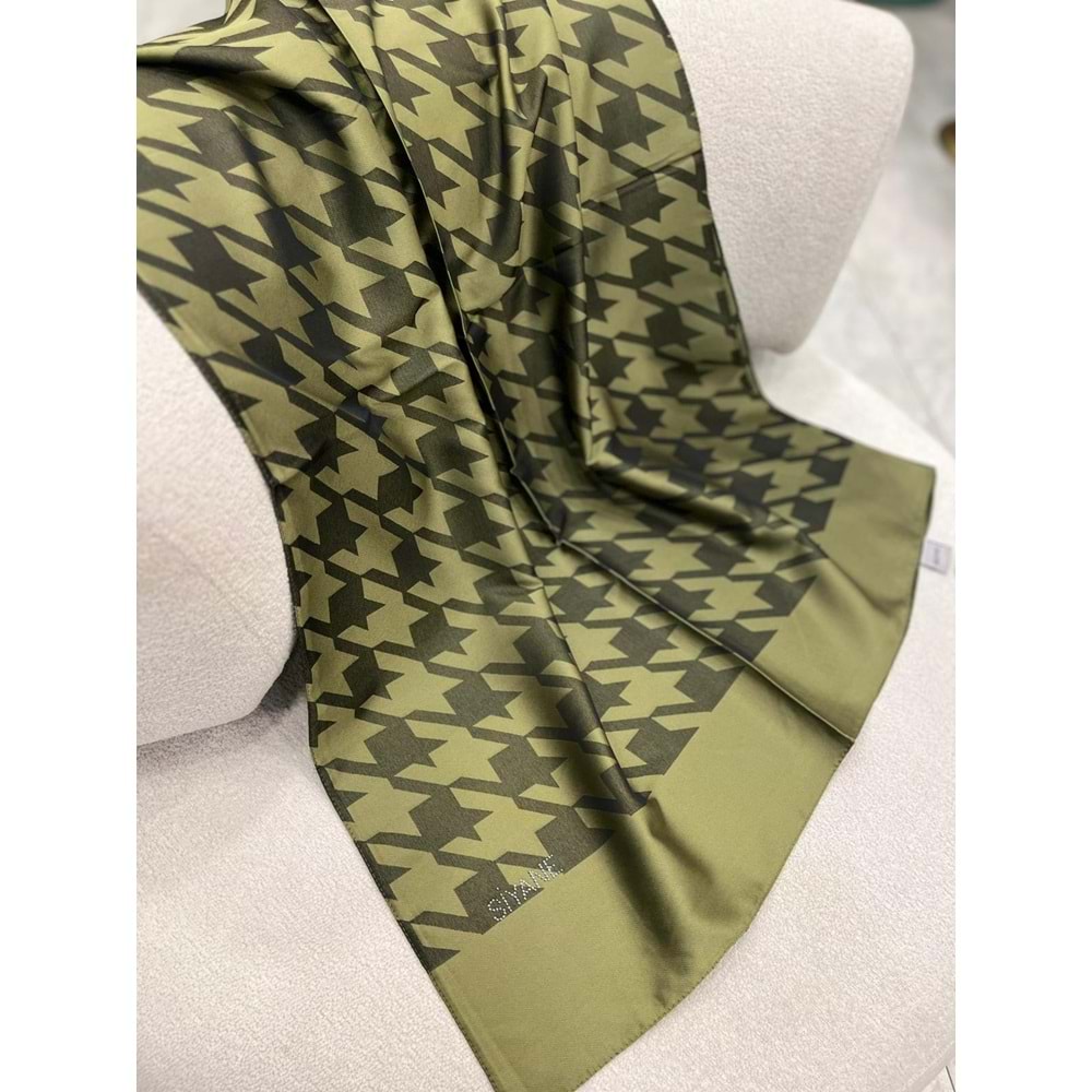 SİYANE KAZAYAĞI JAKARLI ŞAL - 9 - STANDART