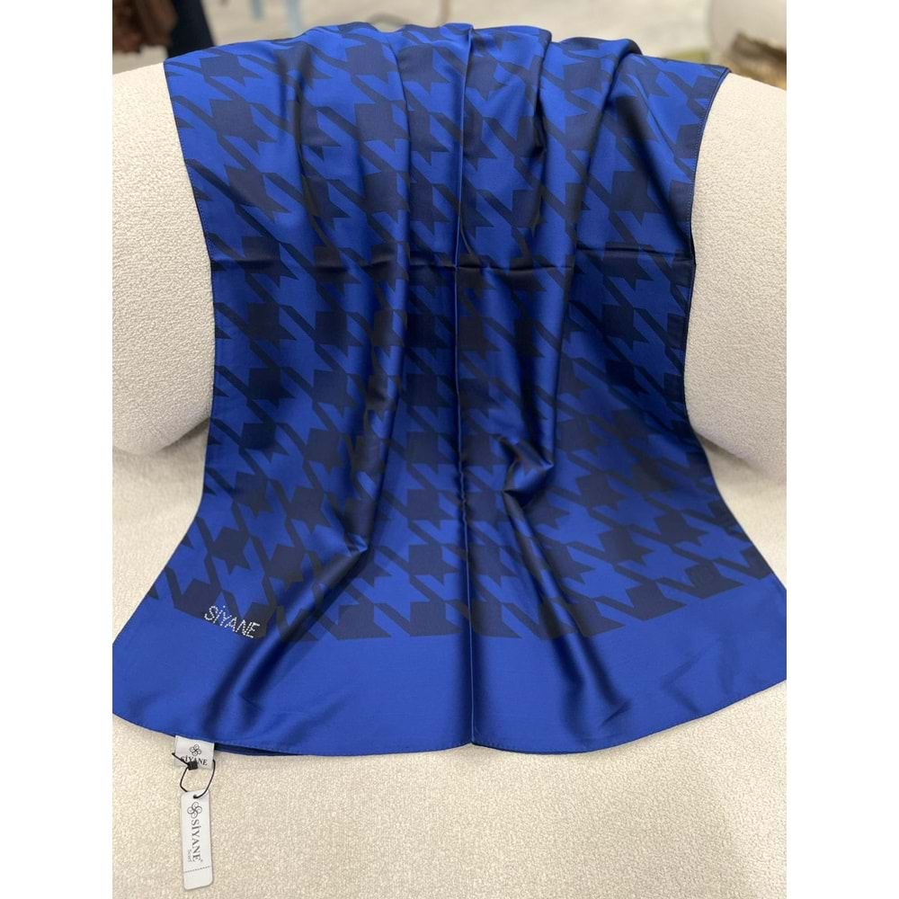 SİYANE KAZAYAĞI JAKARLI ŞAL - 15 - STANDART