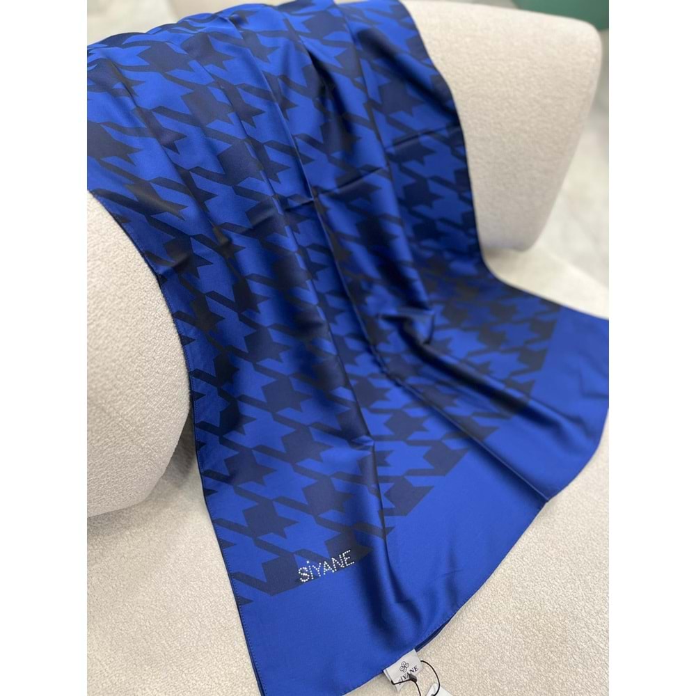 SİYANE KAZAYAĞI JAKARLI ŞAL - 15 - STANDART