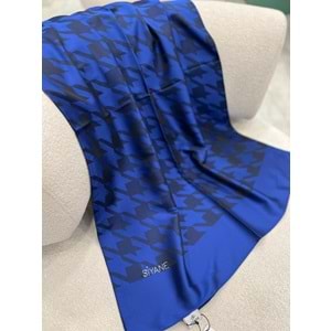 SİYANE KAZAYAĞI JAKARLI ŞAL - 15 - STANDART