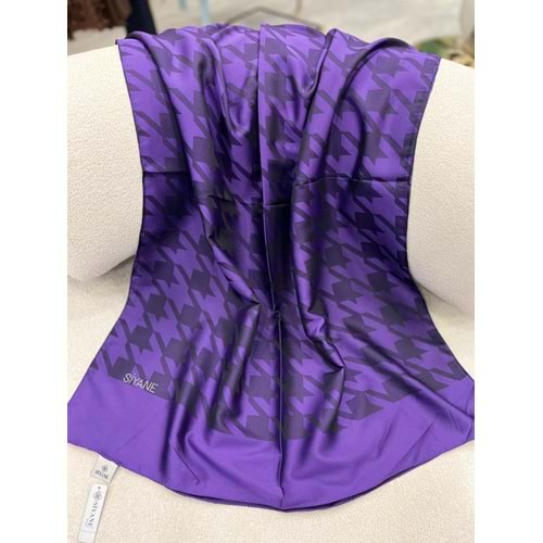 SİYANE KAZAYAĞI JAKARLI ŞAL - 16 - STANDART