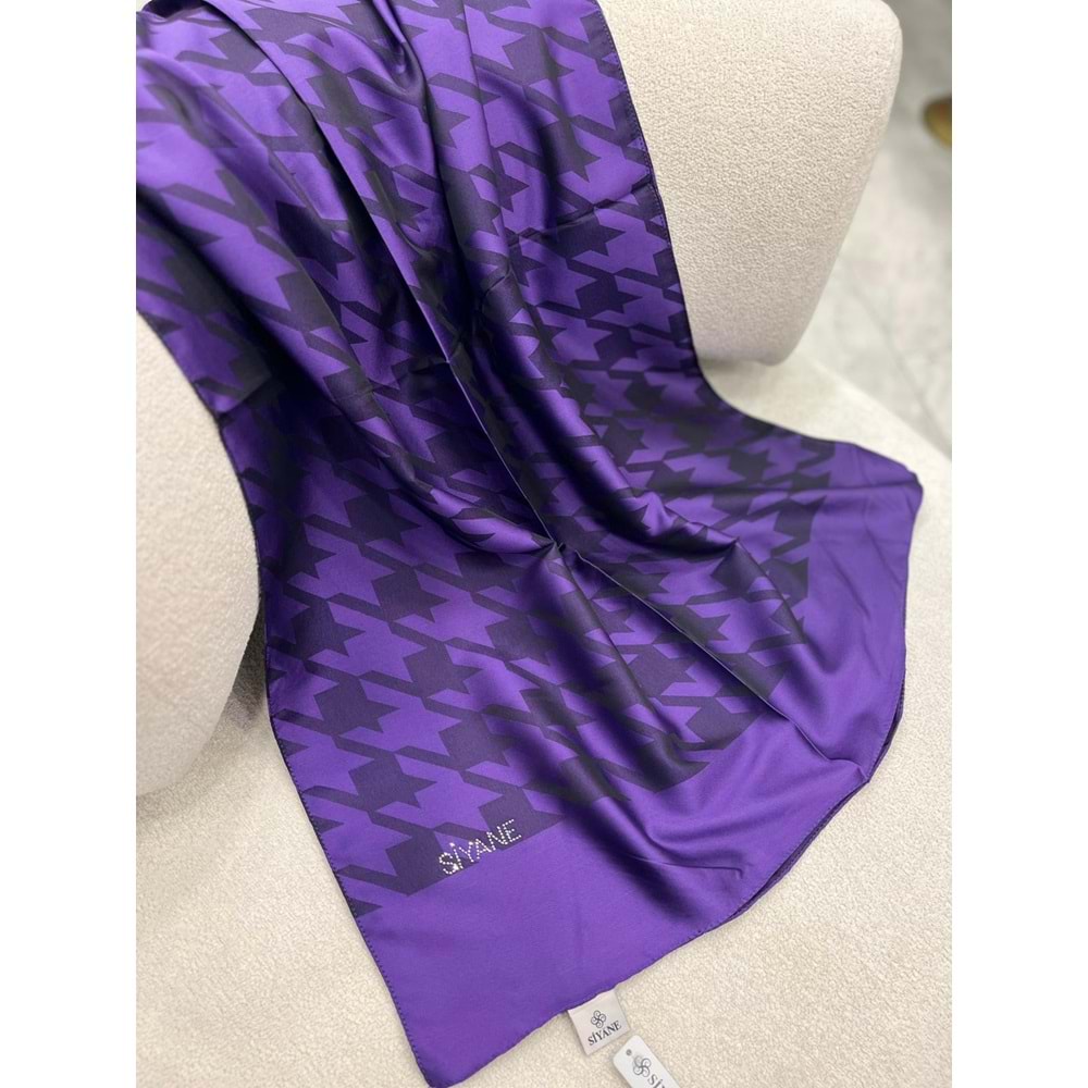 SİYANE KAZAYAĞI JAKARLI ŞAL - 16 - STANDART