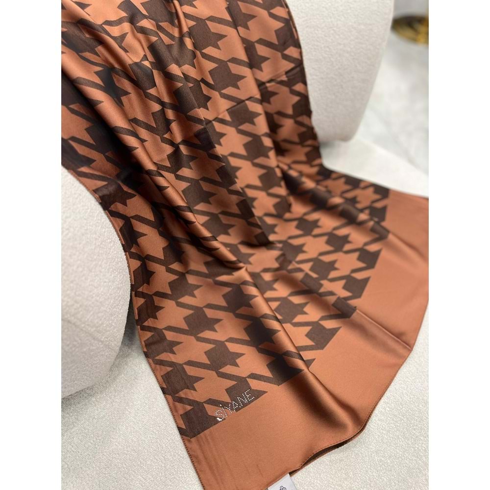 SİYANE KAZAYAĞI JAKARLI ŞAL - 20 - STANDART