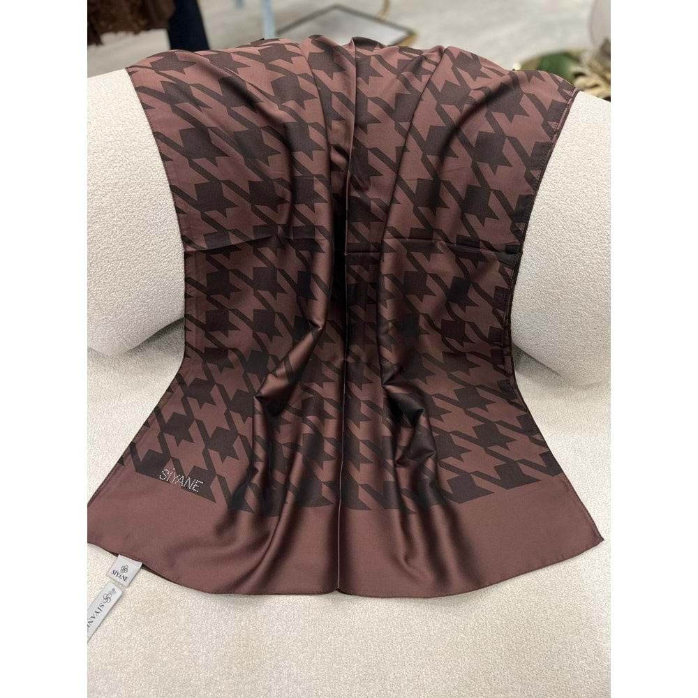 SİYANE KAZAYAĞI JAKARLI ŞAL - 22 - STANDART