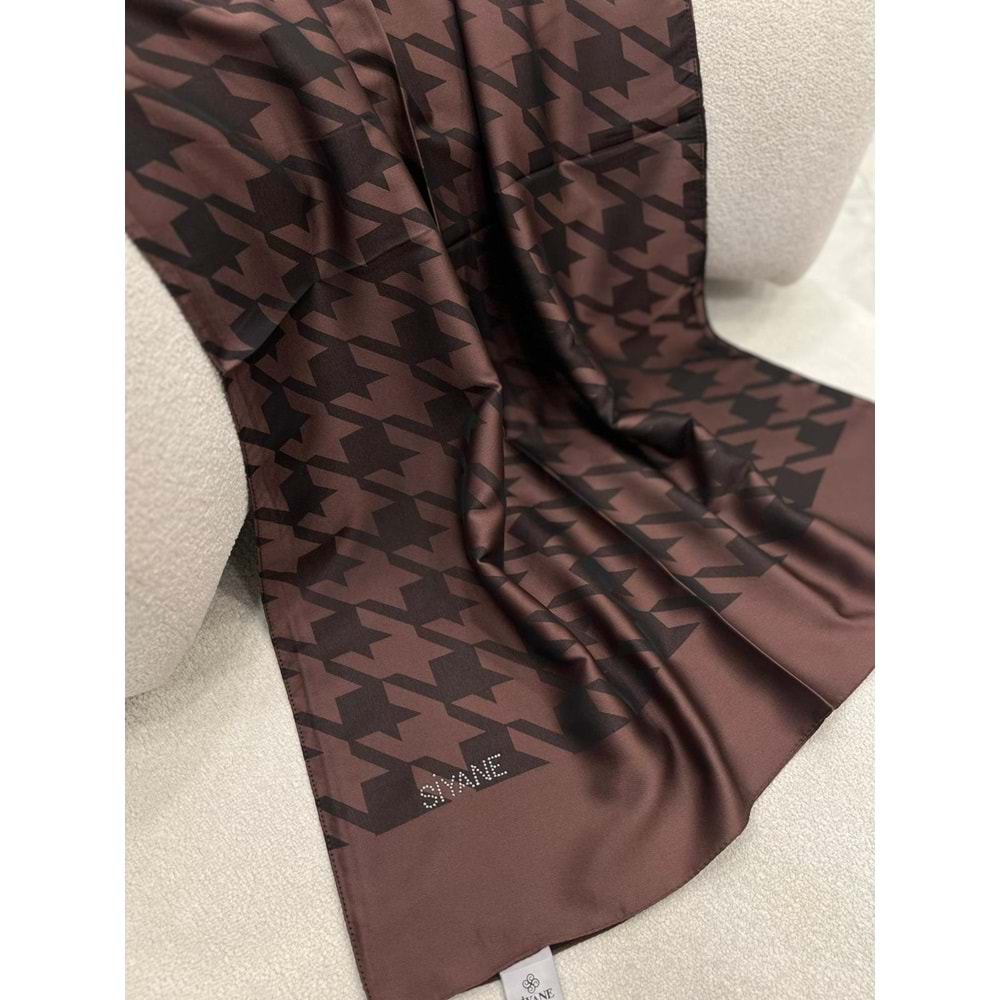 SİYANE KAZAYAĞI JAKARLI ŞAL - 22 - STANDART