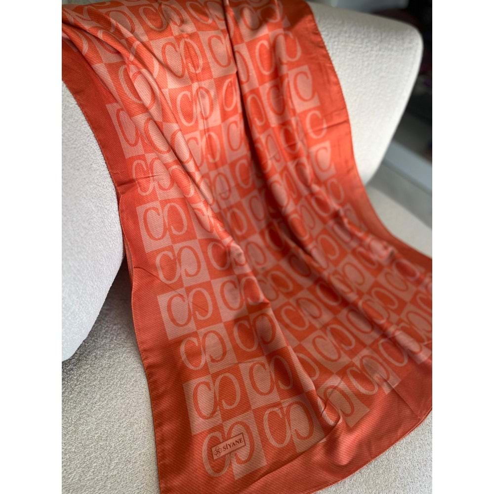 SİYANE C DESEN PAMUKLU ŞAL - 1 - STANDART