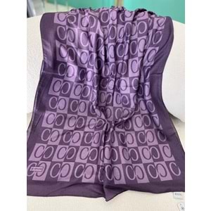 SİYANE C DESEN PAMUKLU ŞAL - 7 - STANDART