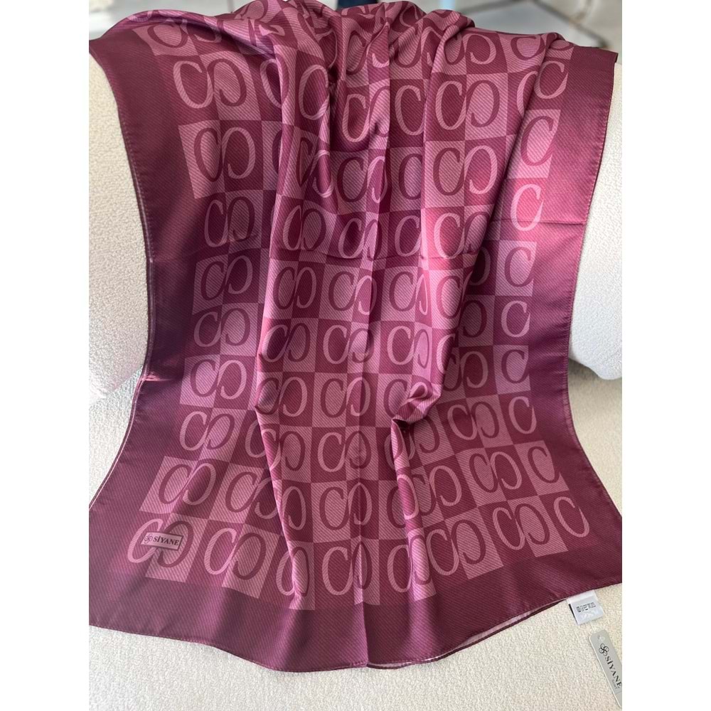 SİYANE C DESEN PAMUKLU ŞAL - 8 - STANDART