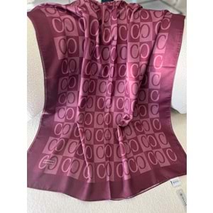 SİYANE C DESEN PAMUKLU ŞAL - 8 - STANDART