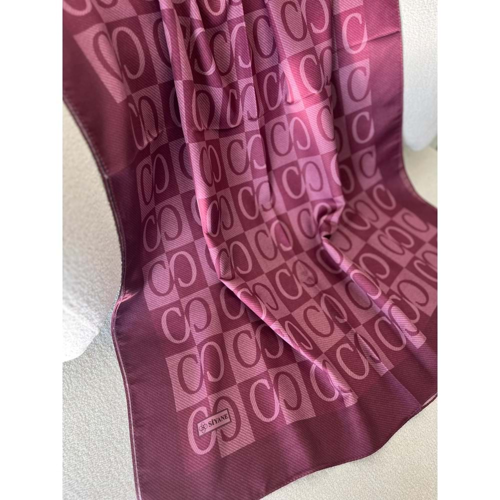 SİYANE C DESEN PAMUKLU ŞAL - 8 - STANDART