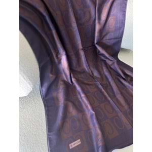 SİYANE C DESEN PAMUKLU ŞAL - 9 - STANDART