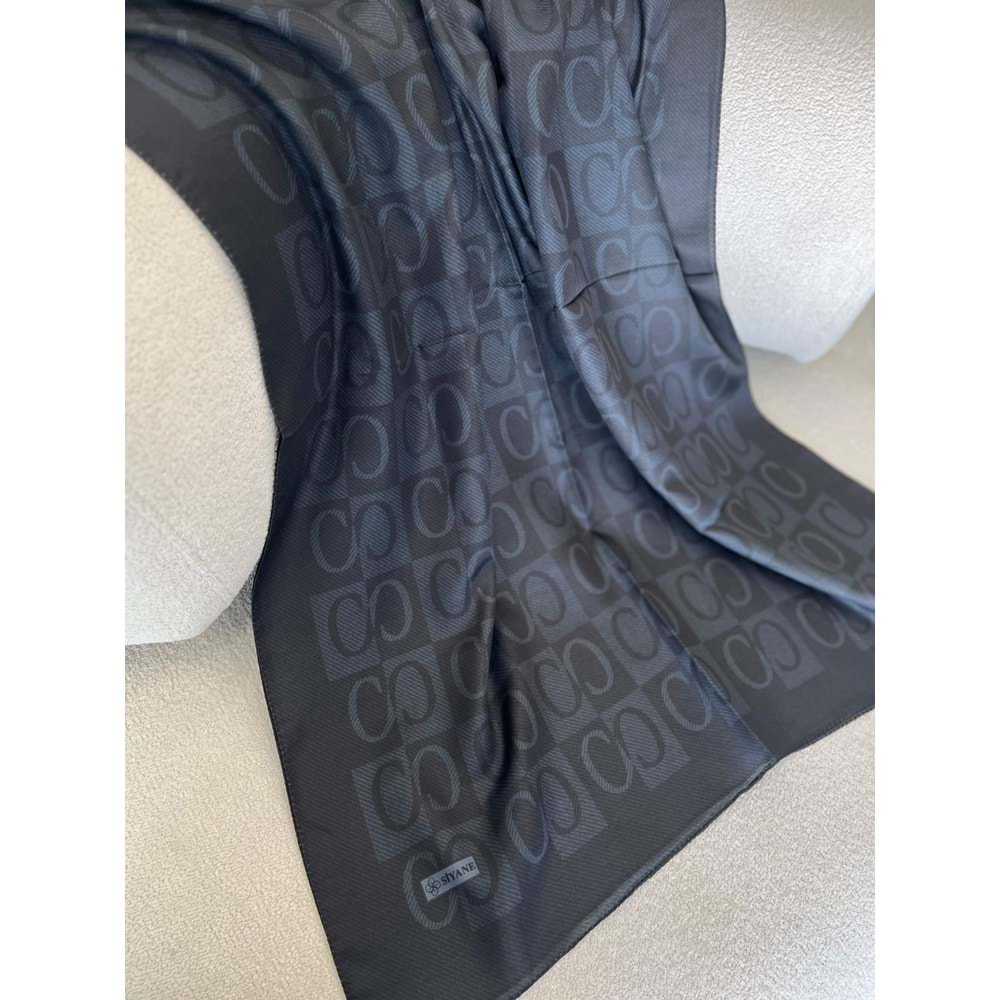 SİYANE C DESEN PAMUKLU ŞAL - 11 - STANDART