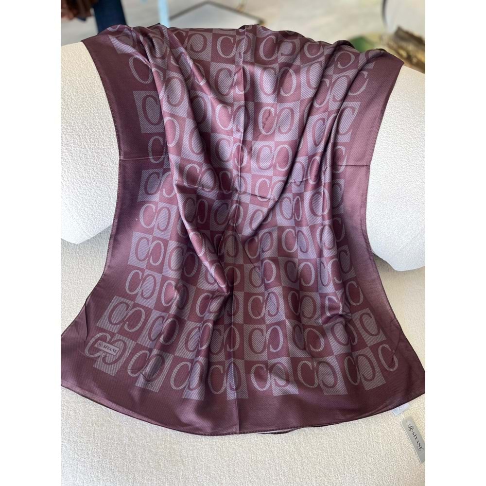 SİYANE C DESEN PAMUKLU ŞAL - 18 - STANDART