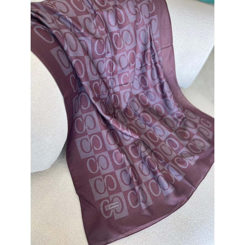 SİYANE C DESEN PAMUKLU ŞAL - 18 - STANDART