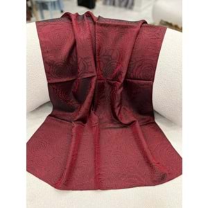 İPEKSELİ VUAL JAKAR ŞAL GÜL DESEN - 1