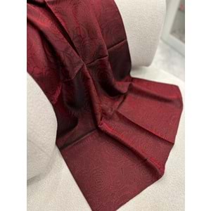 İPEKSELİ VUAL JAKAR ŞAL GÜL DESEN - 1