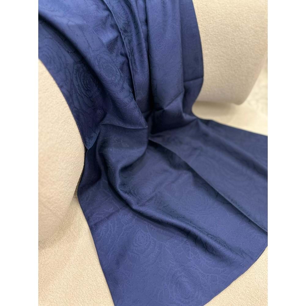 İPEKSELİ VUAL JAKAR ŞAL GÜL DESEN - 2