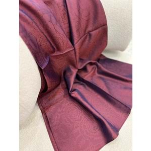 İPEKSELİ VUAL JAKAR ŞAL GÜL DESEN - 3