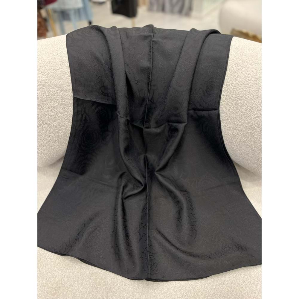 İPEKSELİ VUAL JAKAR ŞAL GÜL DESEN - 4