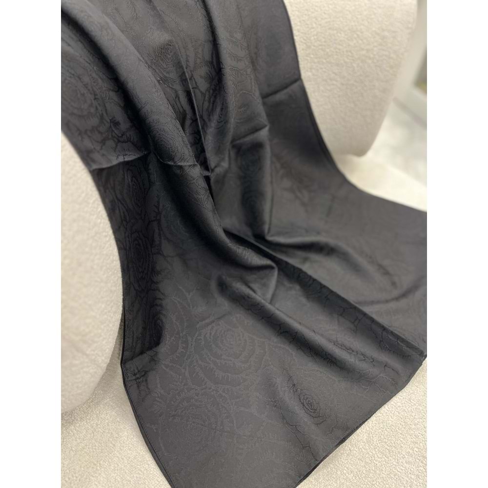 İPEKSELİ VUAL JAKAR ŞAL GÜL DESEN - 4