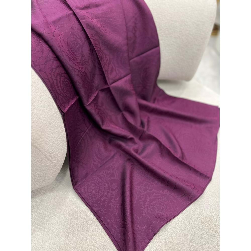 İPEKSELİ VUAL JAKAR ŞAL GÜL DESEN - 5