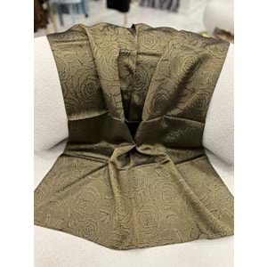 İPEKSELİ VUAL JAKAR ŞAL GÜL DESEN - 7