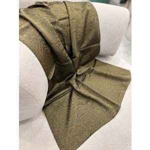 İPEKSELİ VUAL JAKAR ŞAL GÜL DESEN - 7