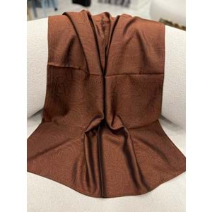 İPEKSELİ VUAL JAKAR ŞAL GÜL DESEN - 8