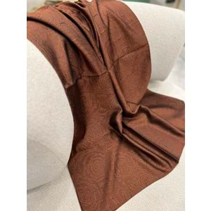 İPEKSELİ VUAL JAKAR ŞAL GÜL DESEN - 8