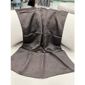 İPEKSELİ VUAL JAKAR ŞAL GÜL DESEN - 16