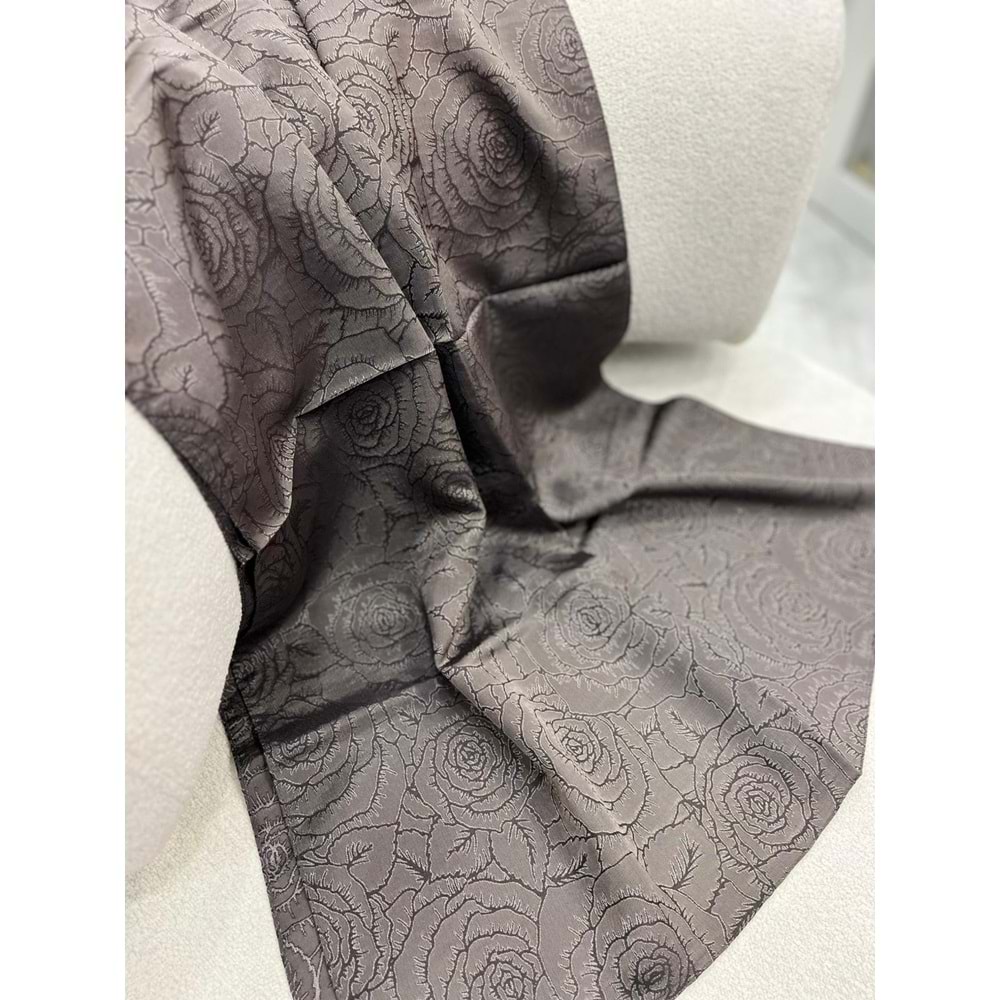 İPEKSELİ VUAL JAKAR ŞAL GÜL DESEN - 16