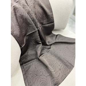 İPEKSELİ VUAL JAKAR ŞAL GÜL DESEN - 16