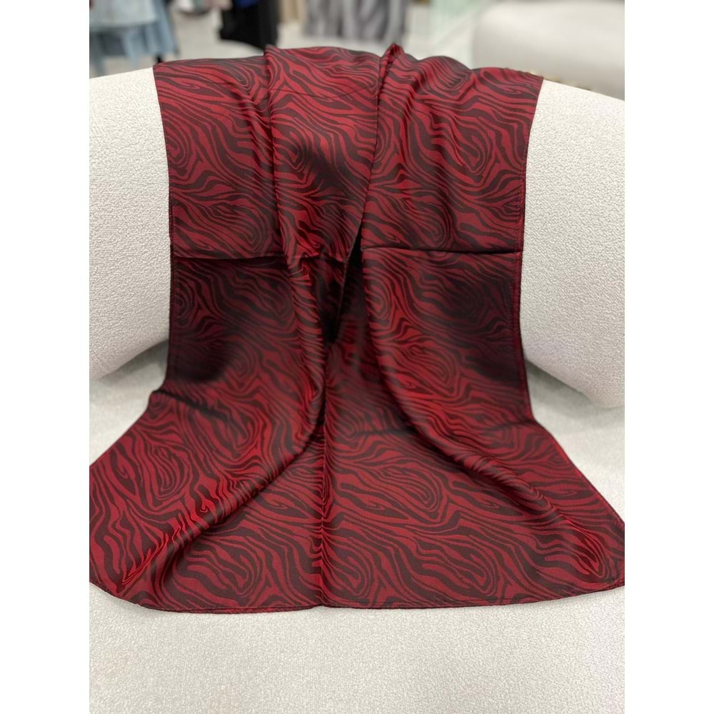 İPEKSELİ ZEBRA DESEN JAKAR ŞAL - 1