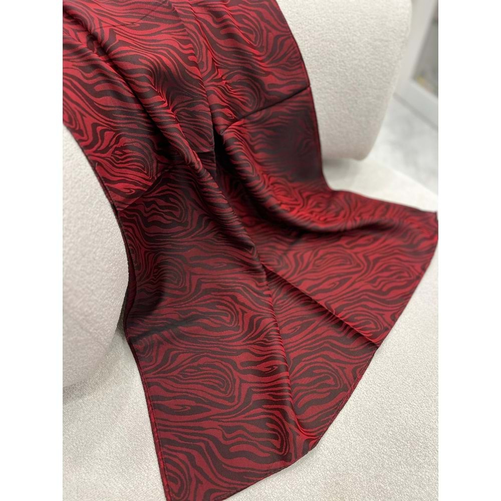 İPEKSELİ ZEBRA DESEN JAKAR ŞAL - 1