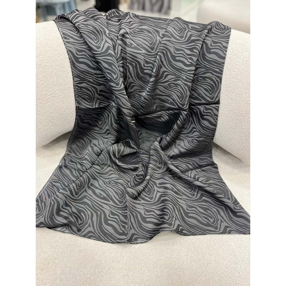 İPEKSELİ ZEBRA DESEN JAKAR ŞAL - 2