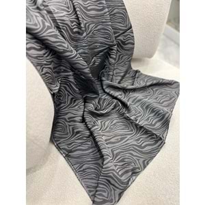 İPEKSELİ ZEBRA DESEN JAKAR ŞAL - 2