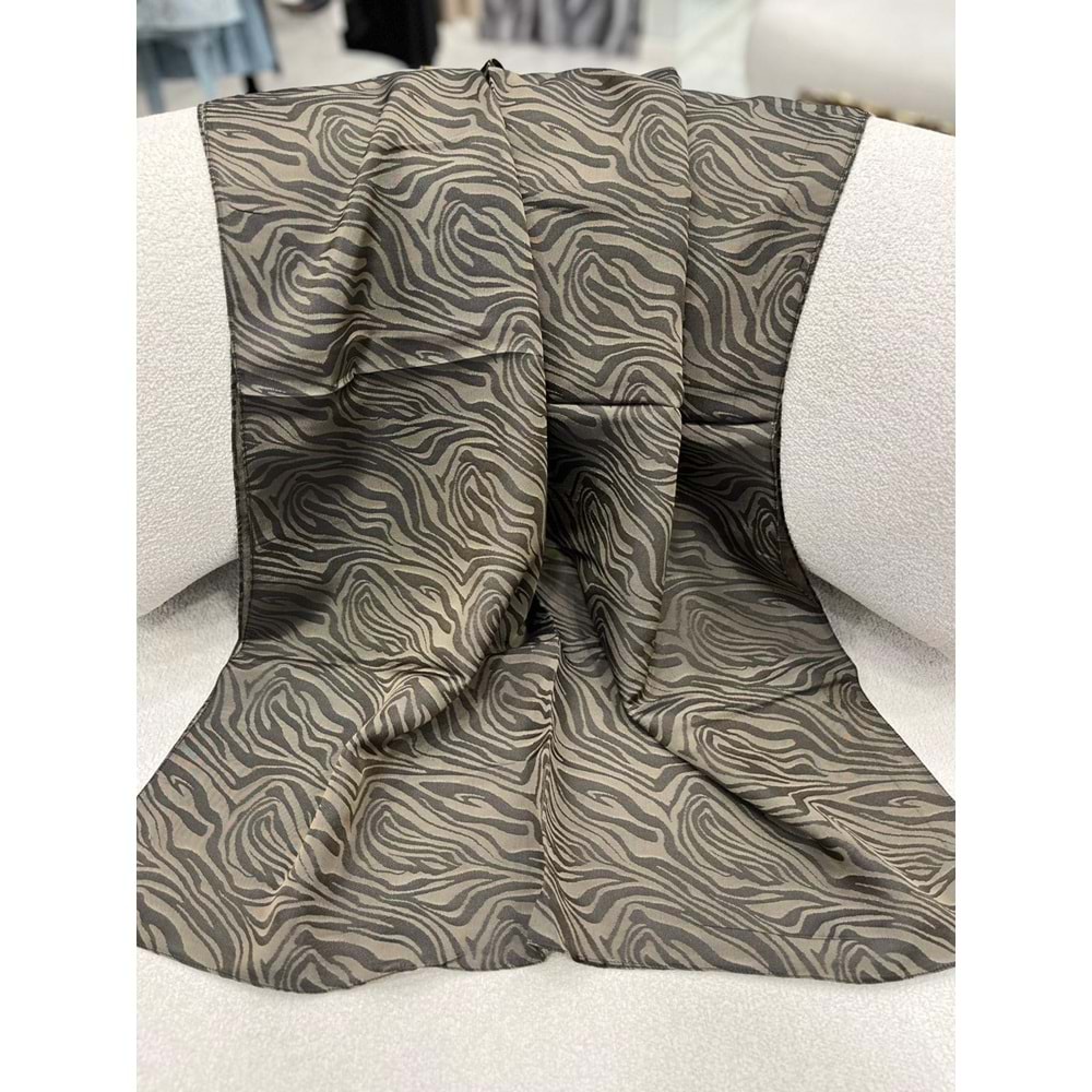 İPEKSELİ ZEBRA DESEN JAKAR ŞAL - 3