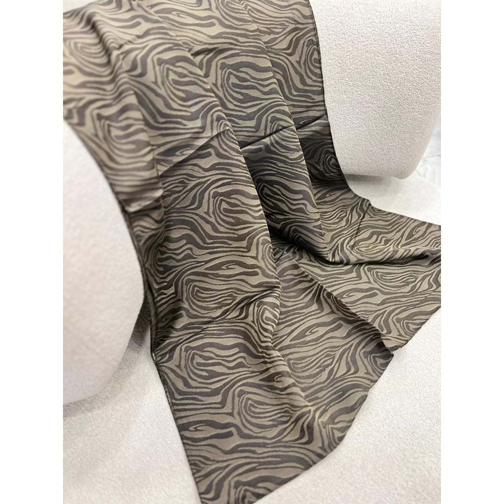 İPEKSELİ ZEBRA DESEN JAKAR ŞAL - 3