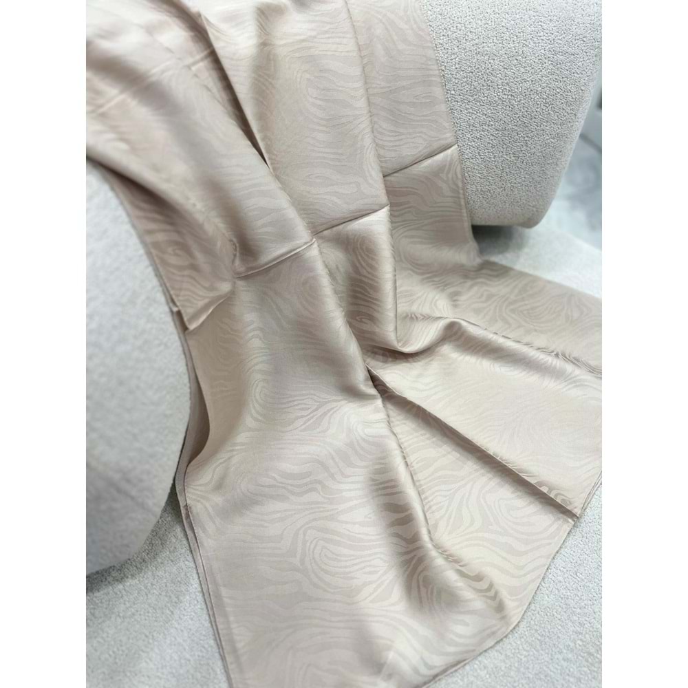 İPEKSELİ ZEBRA DESEN JAKAR ŞAL - 5