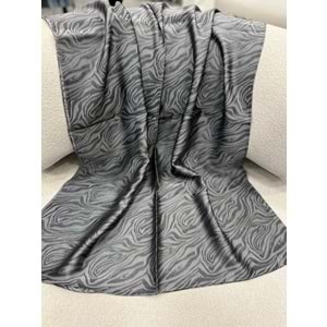 İPEKSELİ ZEBRA DESEN JAKAR ŞAL - 8